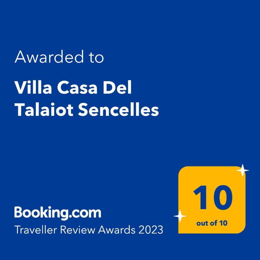 Villa Casa Del Talaiot センセリェス エクステリア 写真