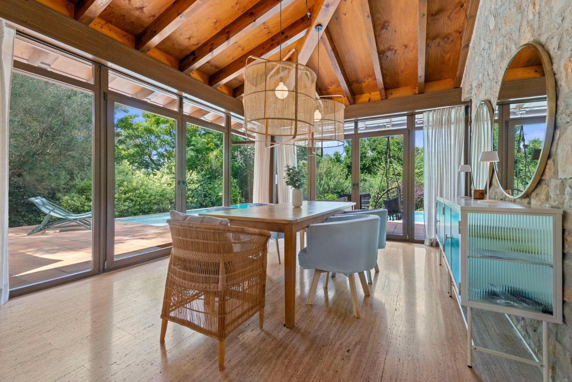 Villa Casa Del Talaiot センセリェス エクステリア 写真