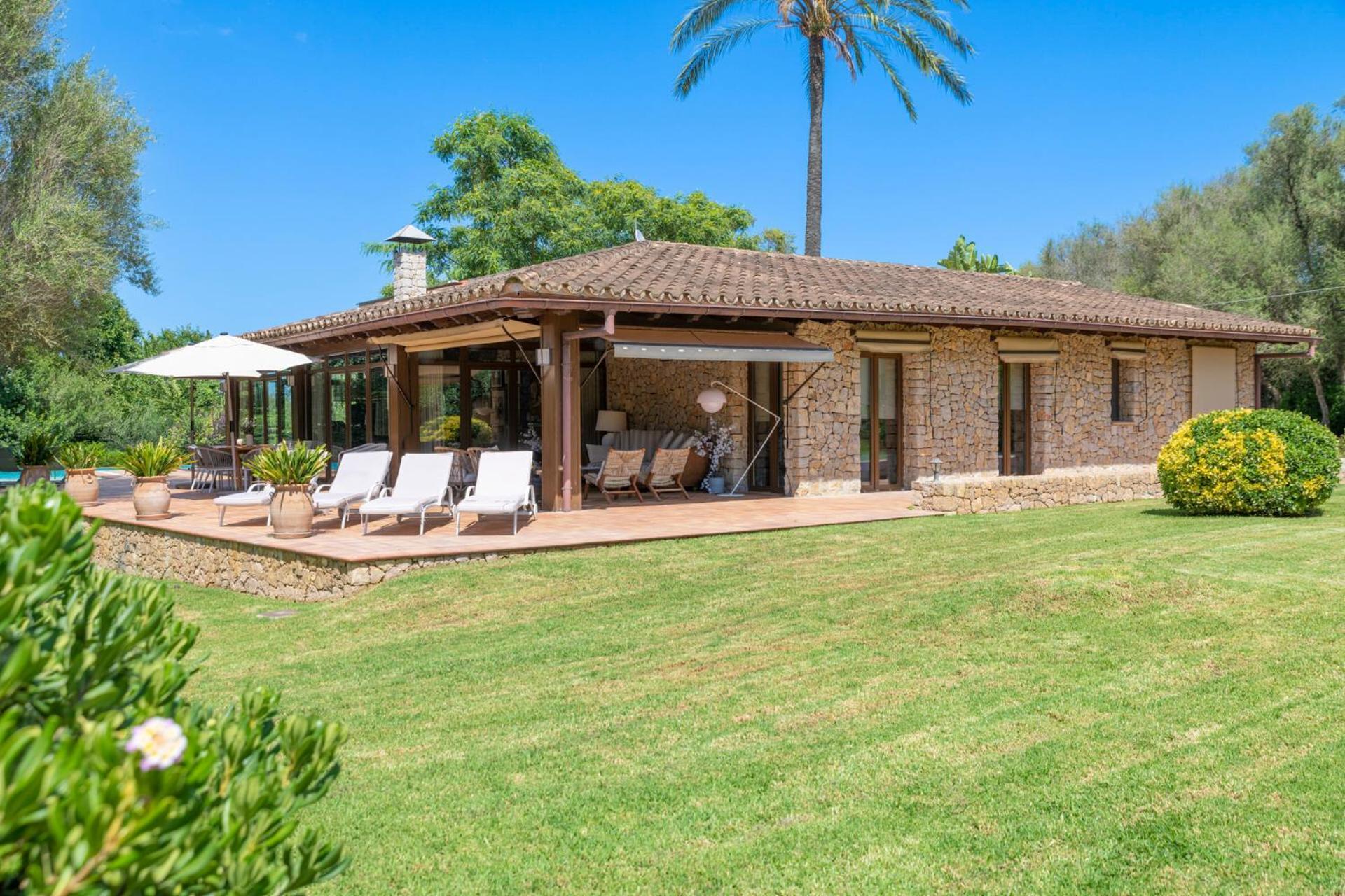 Villa Casa Del Talaiot センセリェス エクステリア 写真