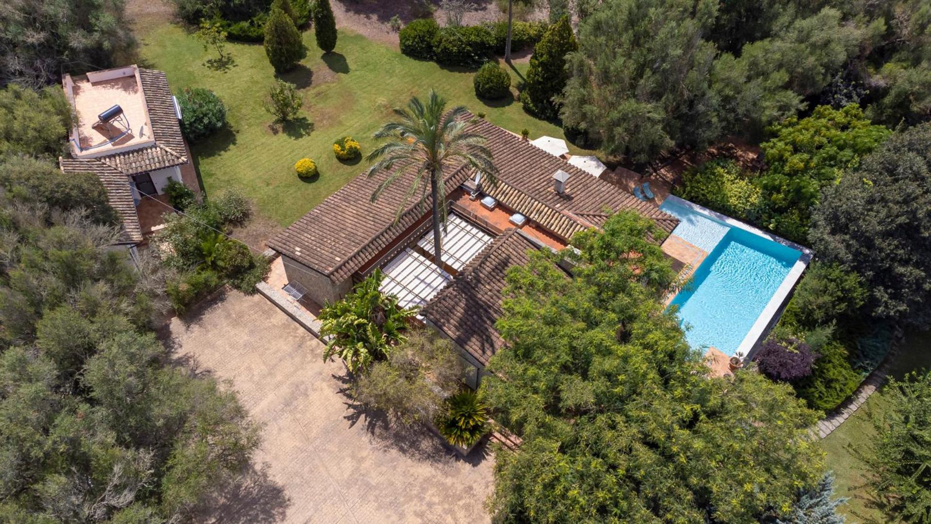Villa Casa Del Talaiot センセリェス エクステリア 写真
