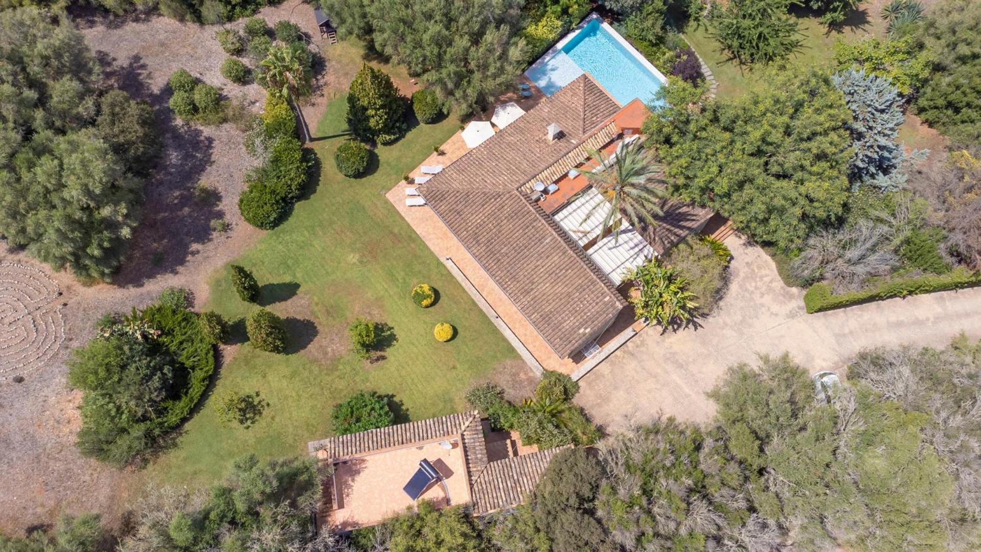 Villa Casa Del Talaiot センセリェス エクステリア 写真